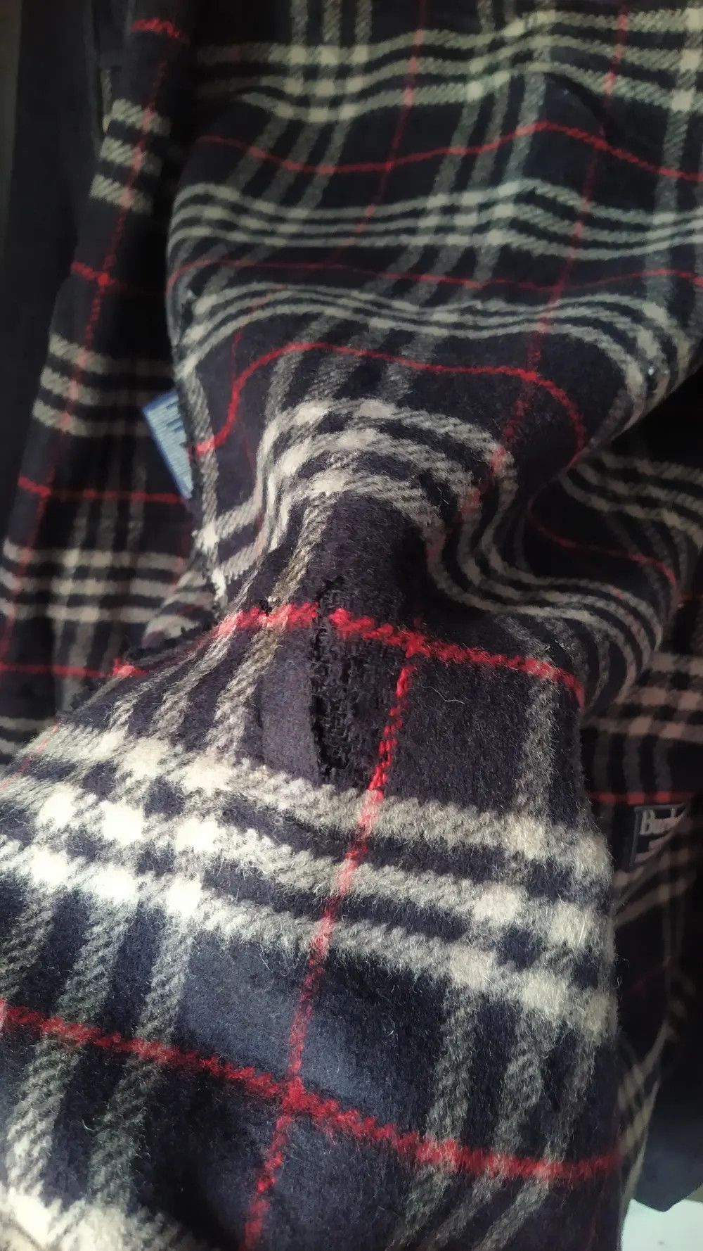 Burberry Burberry wool Parka jacket Made in England Size US XL / EU 56 / 4 - 6 Thumbnail