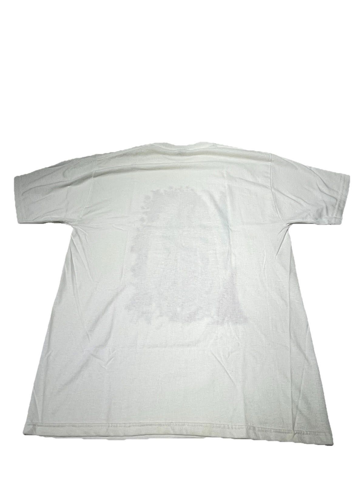 Hanes Vintage 90s Gonzales Chicano Art T Shirt Mexican Virgin De Size US L / EU 52-54 / 3 - 7 Thumbnail