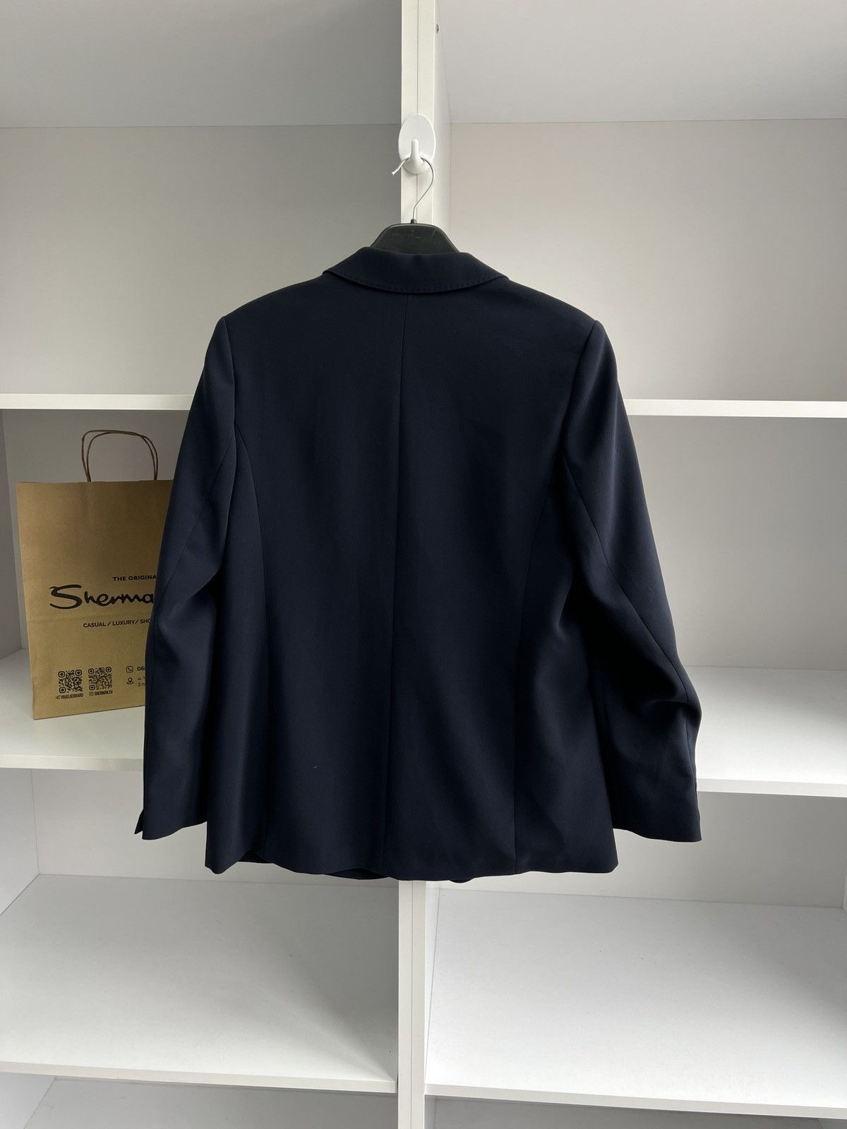 Bogner × Designer × Vintage Vintage Bogner Women’s Navy Luxury Blazer Size L / US 10 / IT 46 - 12 Thumbnail