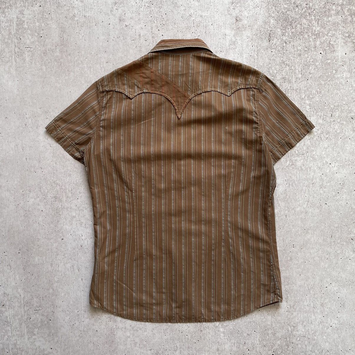 Diesel × Vintage Vintage Diesel shirt rare 90s Y2K Size US L / EU 52-54 / 3 - 11 Thumbnail