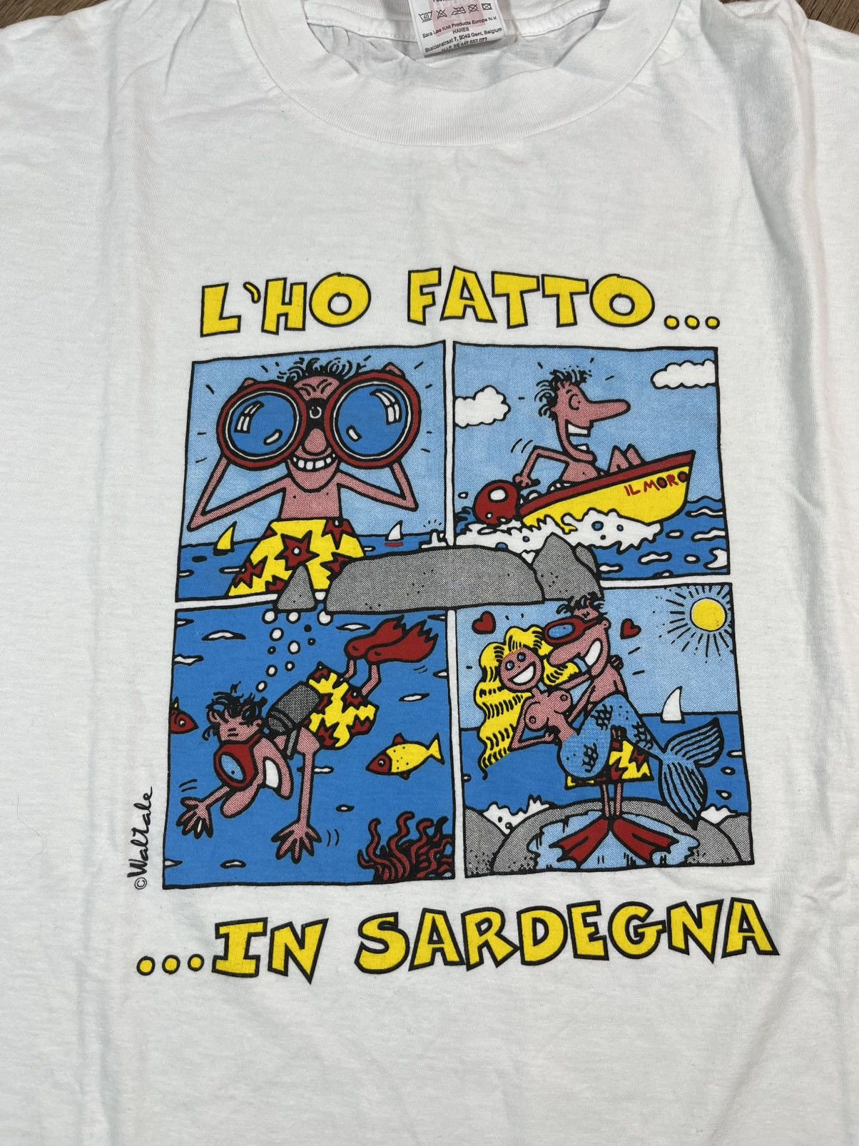 Band Tees Vintage Humor T Shirt Size US XL / EU 56 / 4 - 1 Thumbnail