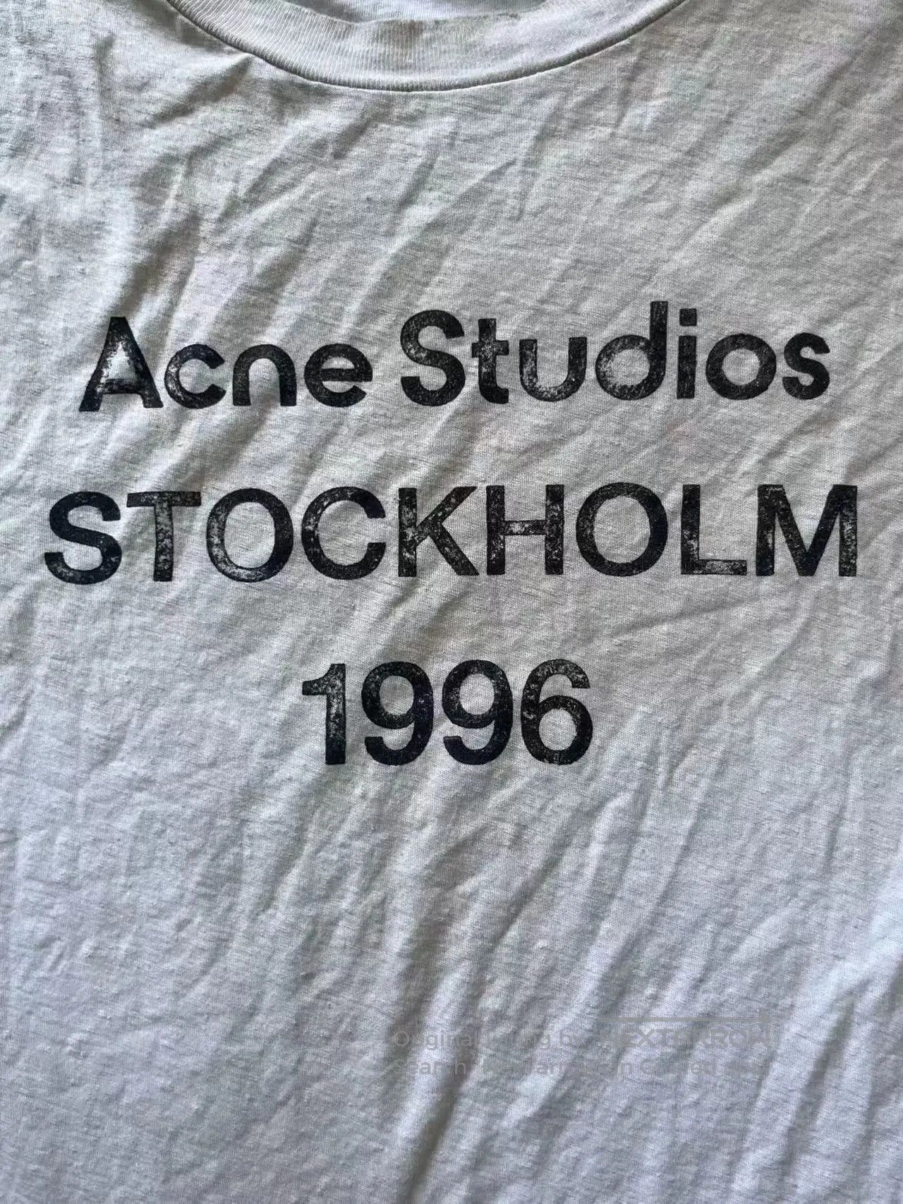 Acne Studios acne studios vintage logo oversized t. Size US S / EU 44-46 / 1 - 3 Thumbnail