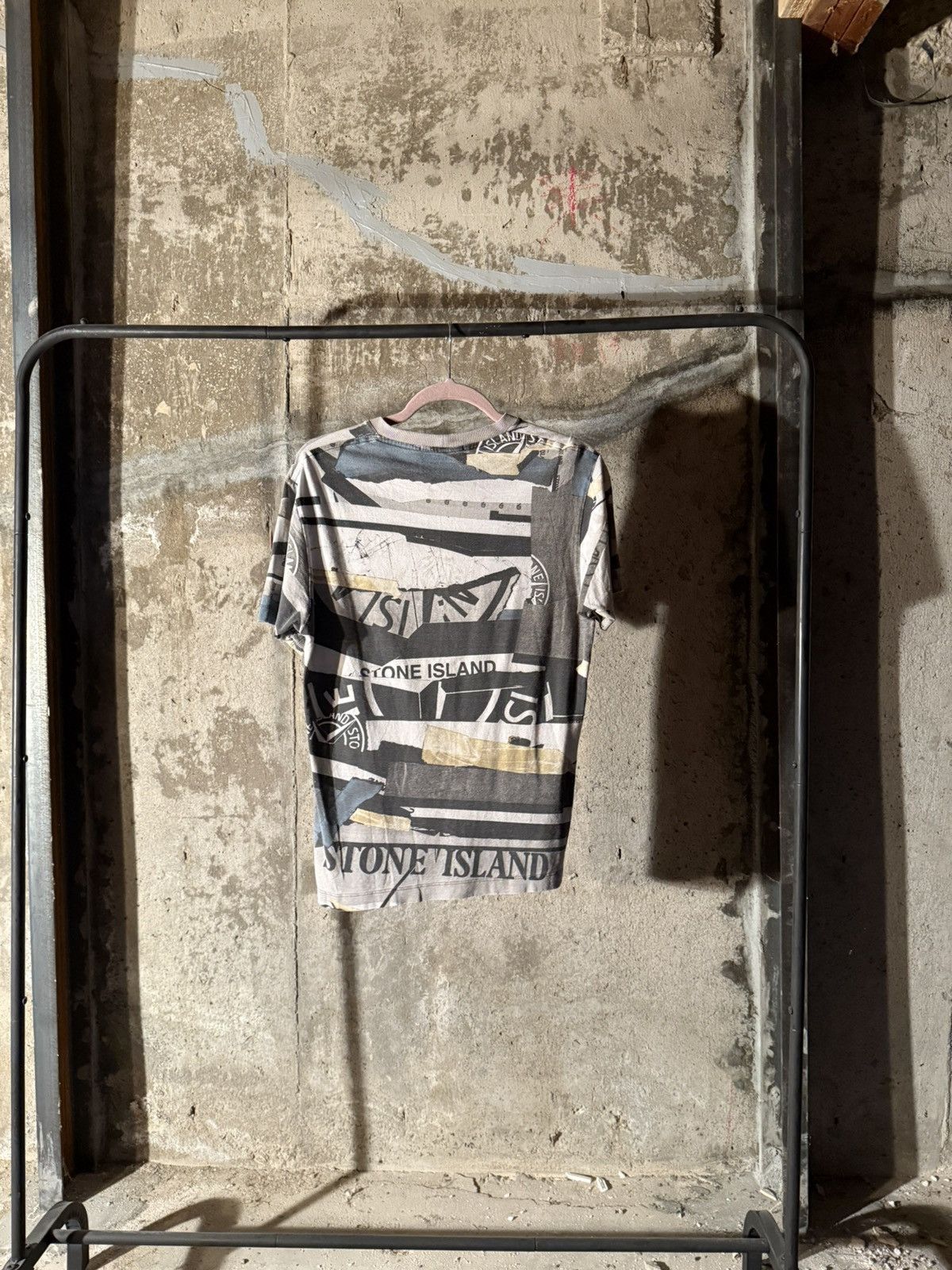Stone Island Stone Island Mixed Media tshirt Size US M / EU 48-50 / 2 - 2 Thumbnail