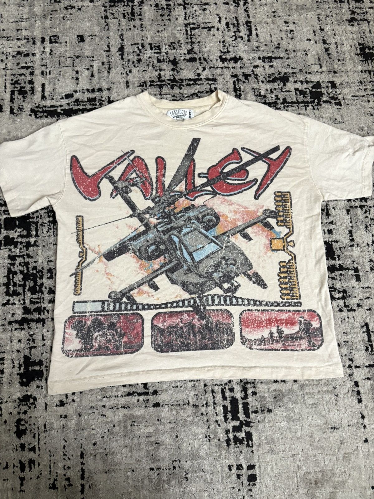 Vale Vale Forever Rushmore T Shirt | Grailed