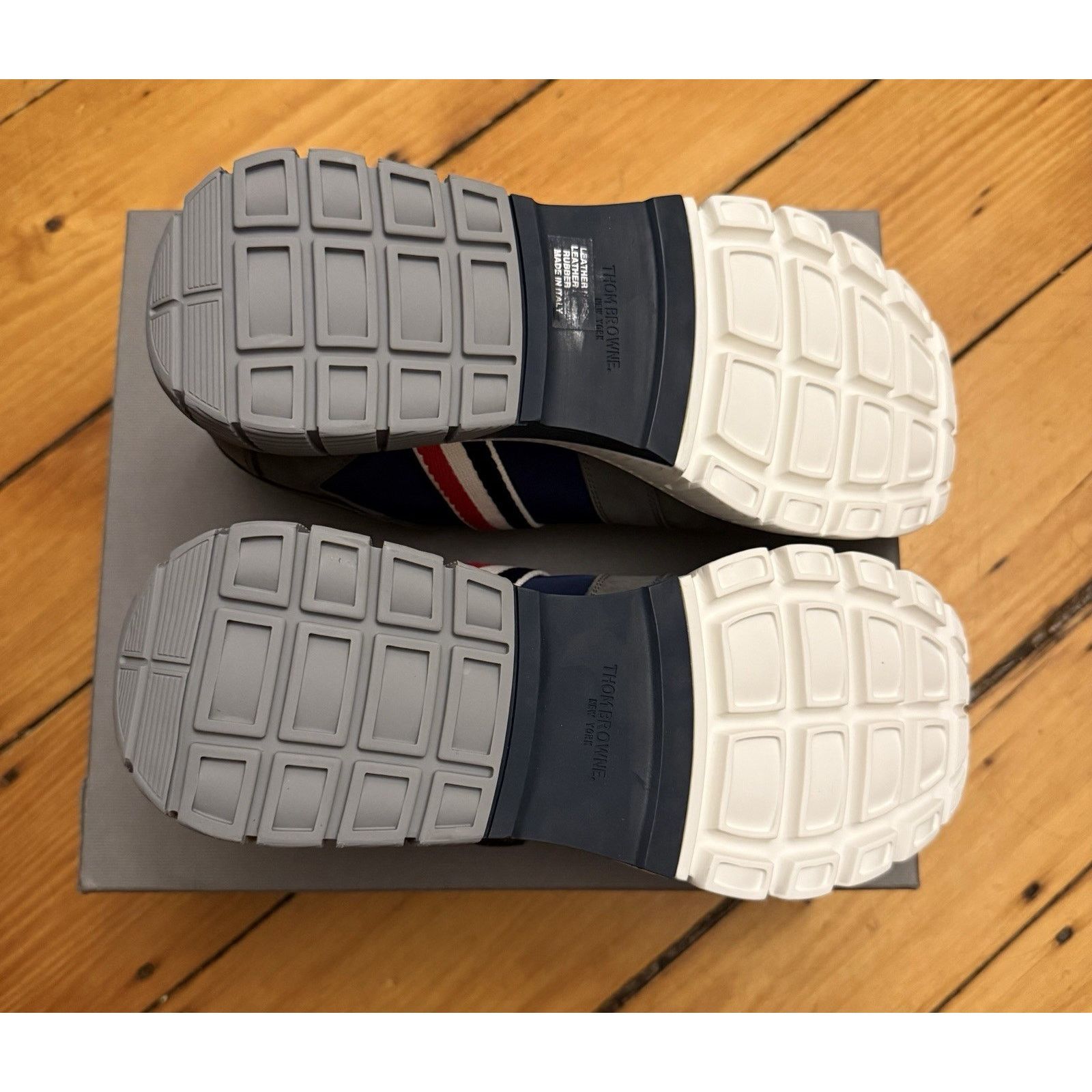Thom Browne New In Box $900 Thom Browne Suede Sneakers US 9.5, Italy Size US 9.5 / EU 42-43 - 5 Thumbnail