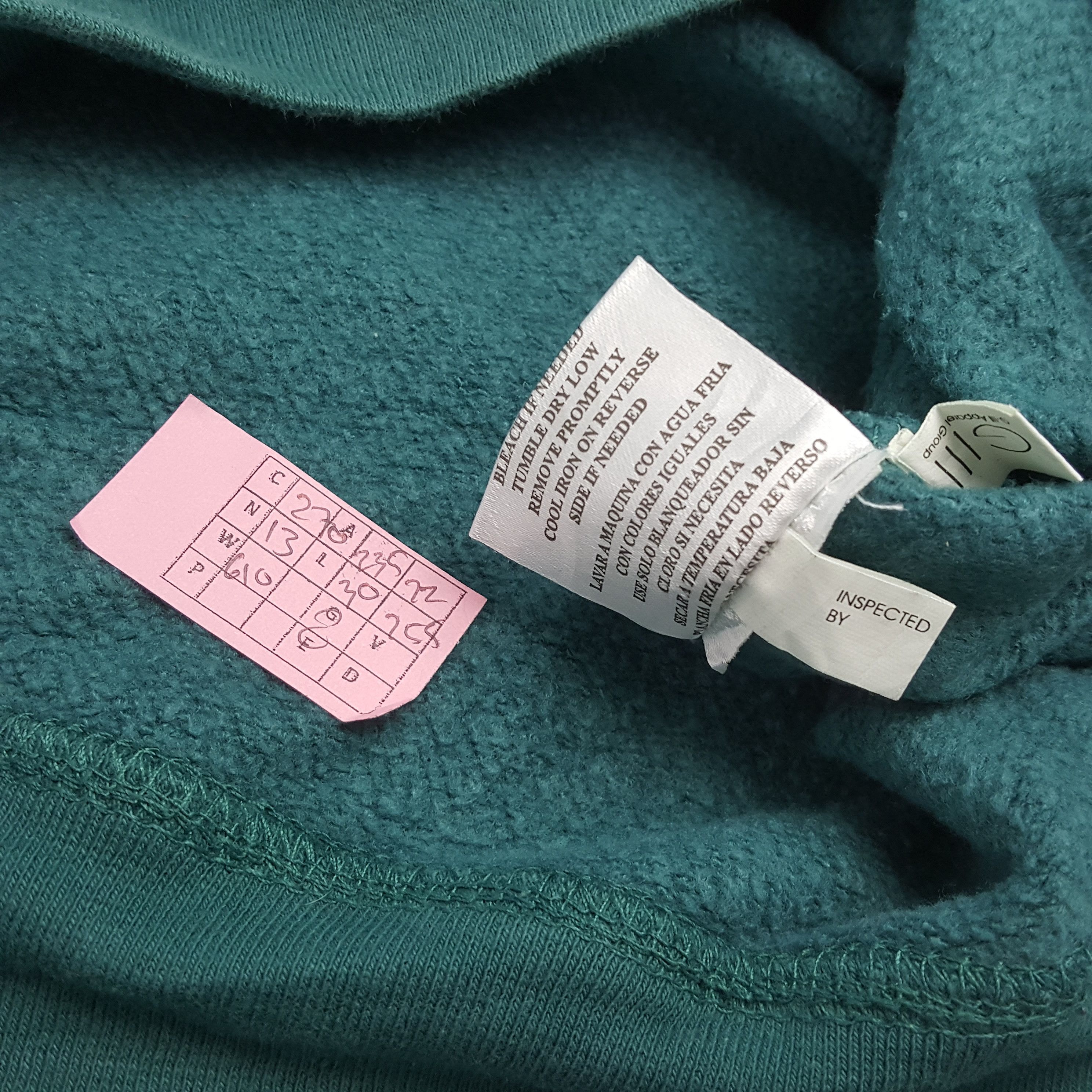 NFL × Vintage EAGLES NFL American Football Team Hoodies Size US L / EU 52-54 / 3 - 7 Thumbnail