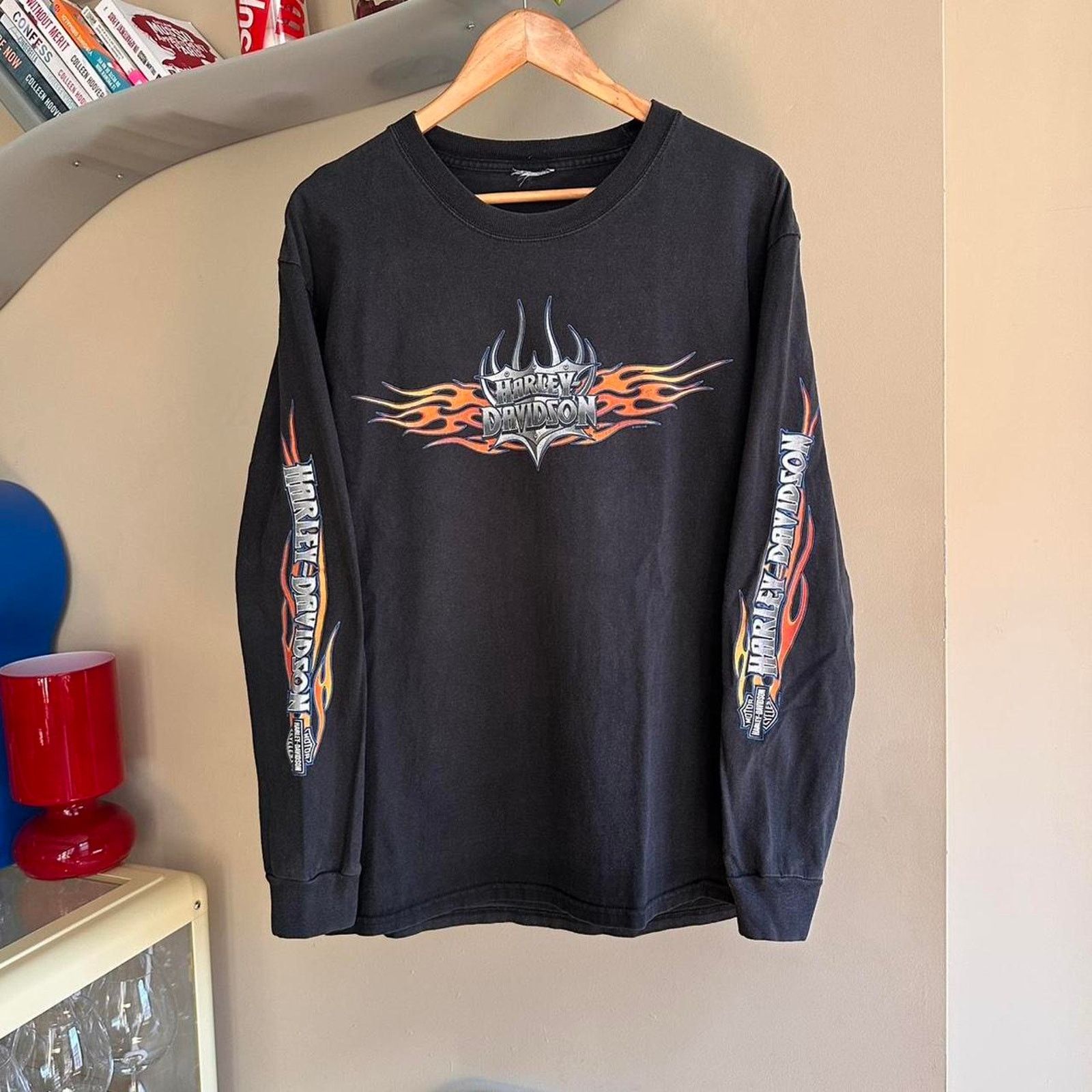 【SATIIIZ】Rieto Harley Pigment Long Sleeve T-Shirt 1_0122a487-e3c9-4068-9935-