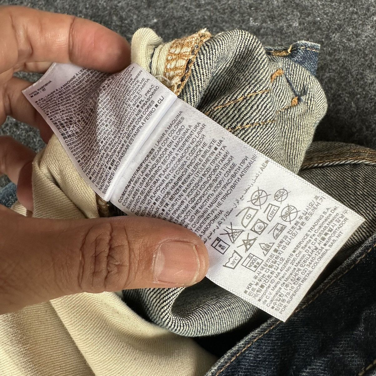Gap Gap 1969 Straight Distressed Denim D610 Size US 36 / EU 52 - 17 Thumbnail