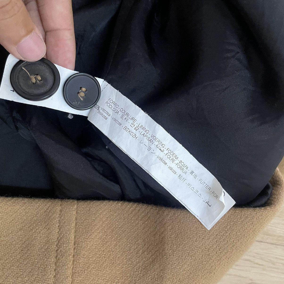 Zara Zara Limited Edition Beigi Trench Coat Women Avant Garde Xs Size US XS / EU 42 / 0 - 7 Thumbnail