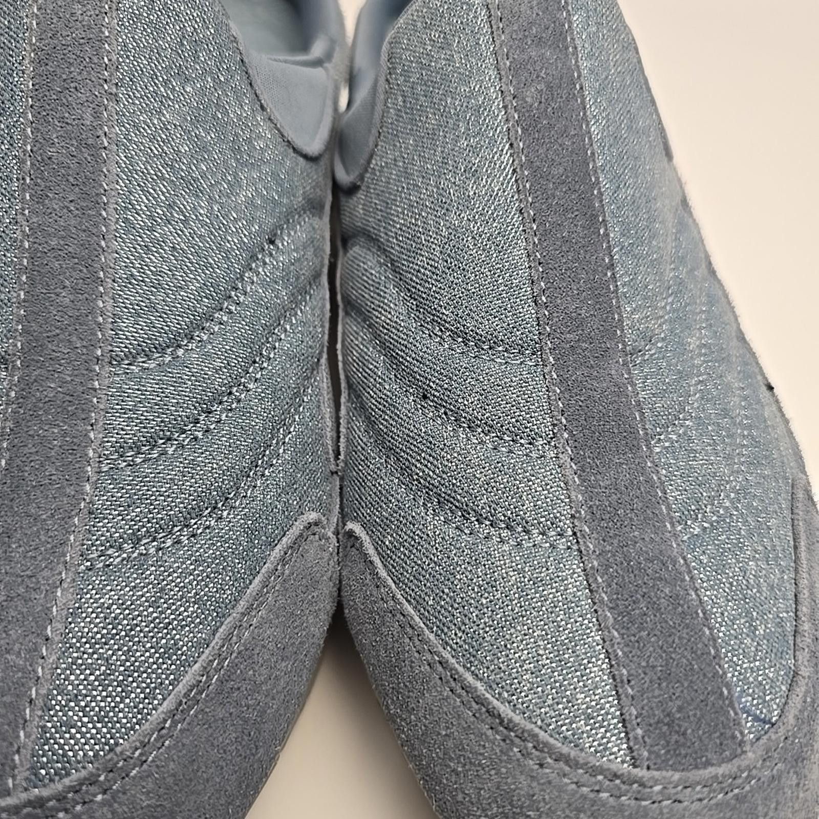 Other Easy Spirit Traveltime Clogs Blue Metallic Shimmer Size 12M Size US 12 / IT 42 - 6 Thumbnail