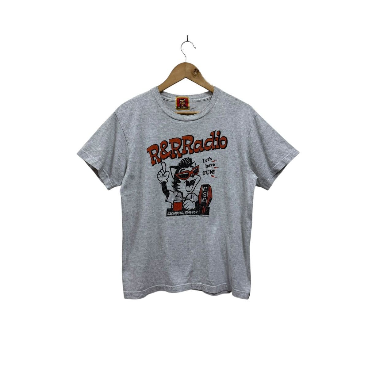 Hysteric Glamour Cream Soda R&R Radio Tshirt Japan Brand Size US M / EU 48-50 / 2 - 1 Thumbnail