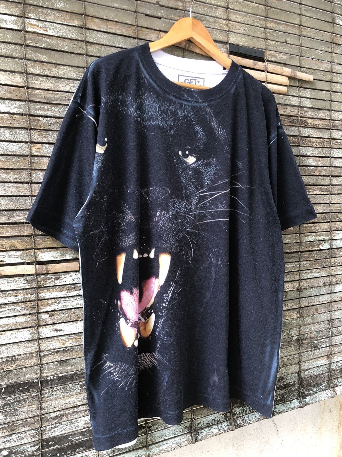 Beauty Beast 🔥RARE🔥OVP Black Panter Animal Tshirts Size US XXL / EU 58 / 5 - 5 Thumbnail