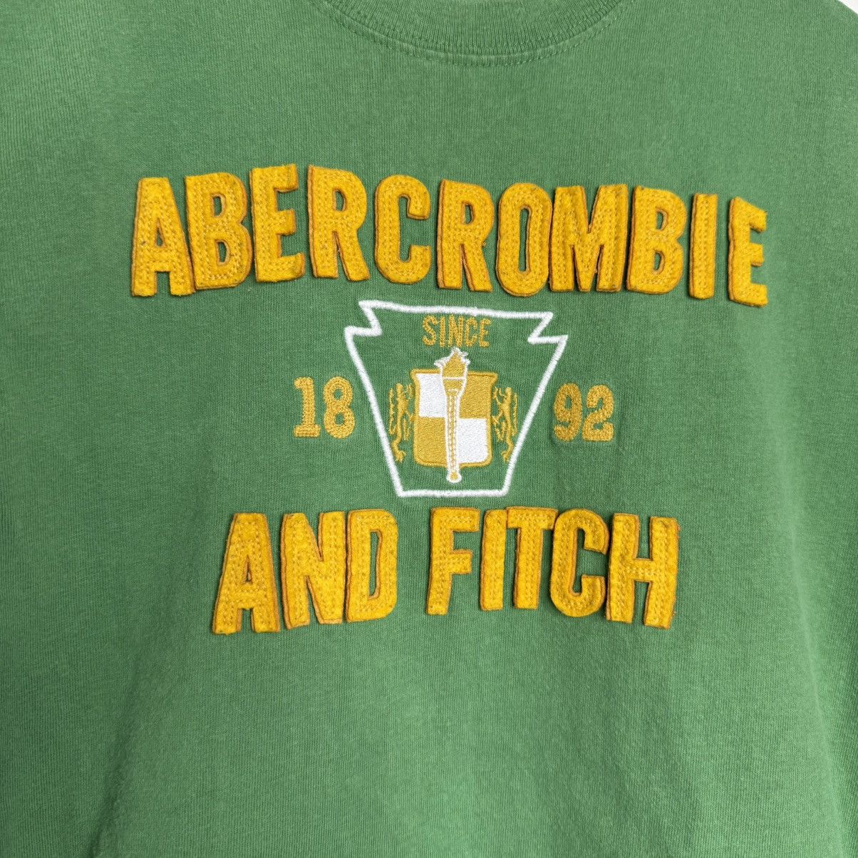Abercrombie & Fitch Y2K Abercrombie & Fitch long sleeve shirt shirt Large Green Size US L / EU 52-54 / 3 - 2 Thumbnail