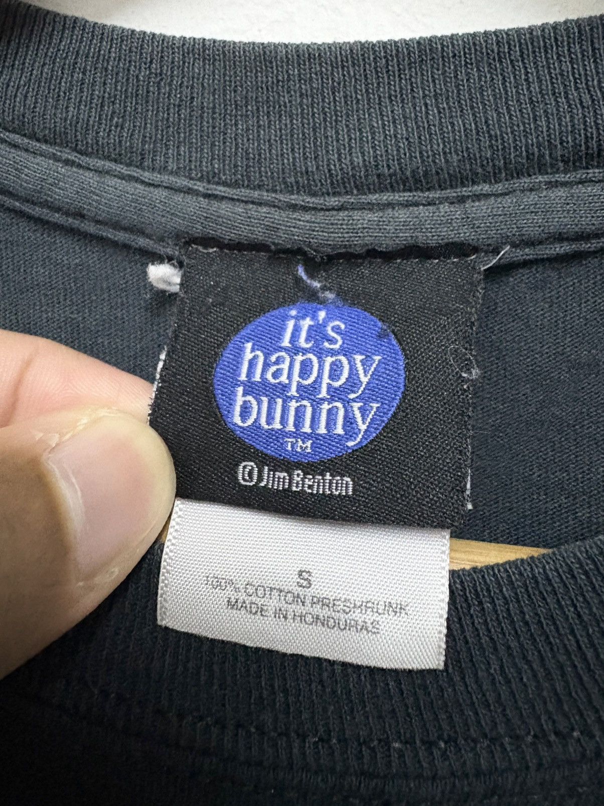 Band Tees 2000’s It’s Happy Bunny “ Cute but Psycho “ T-Shirt Size US S / EU 44-46 / 1 - 7 Thumbnail