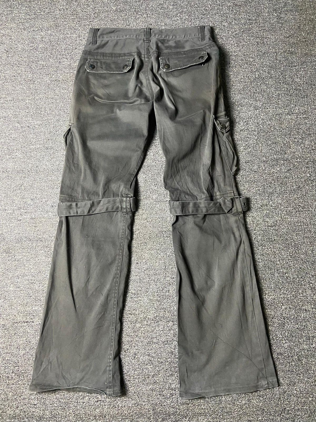 semanticdesign Vintage Semantic Design Cargo Pants (153) Size US 29 - 4 Thumbnail