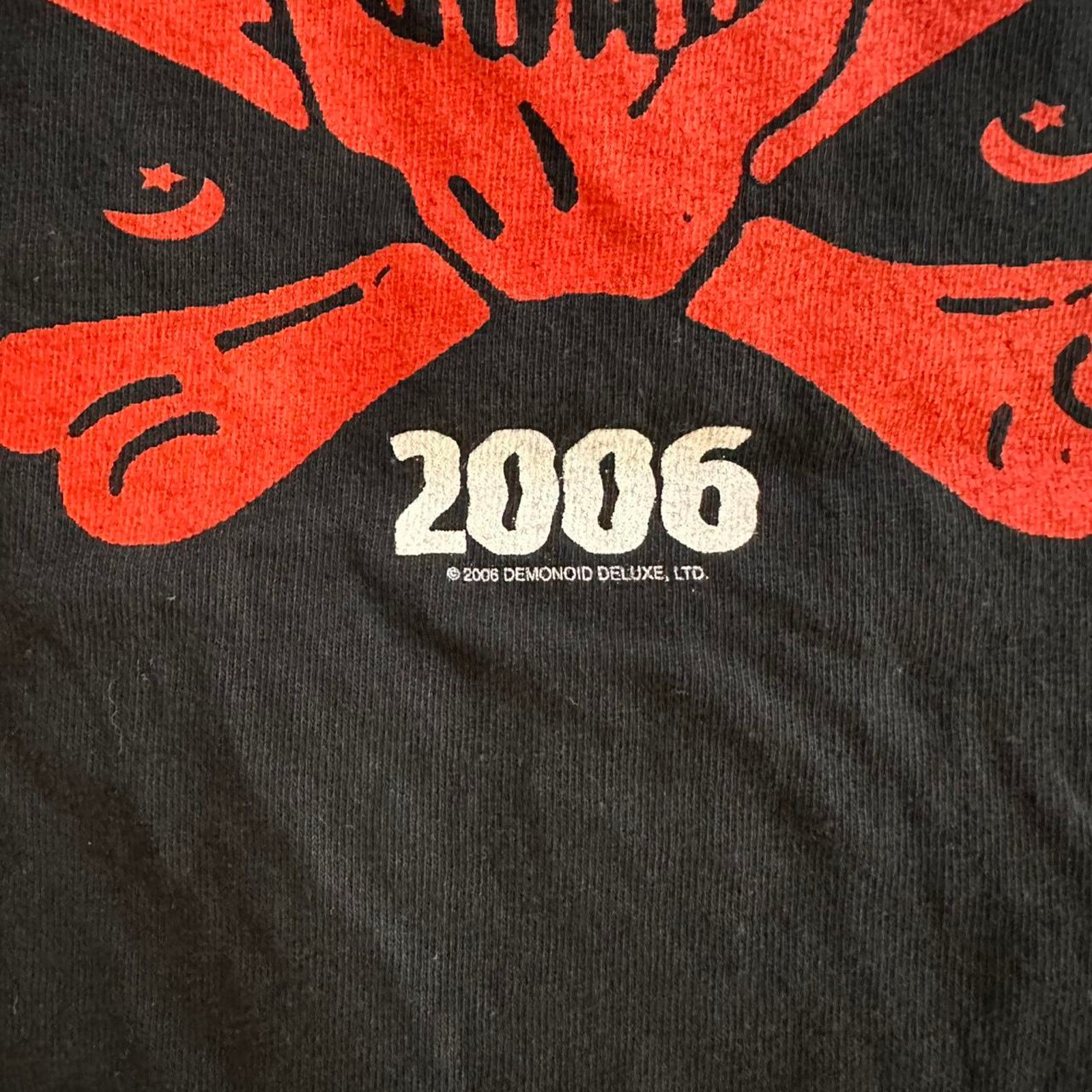 Anvil × Band Tees × Vintage Vintage 2006 Rob Zombie Shirt Size US L / EU 52-54 / 3 - 6 Thumbnail