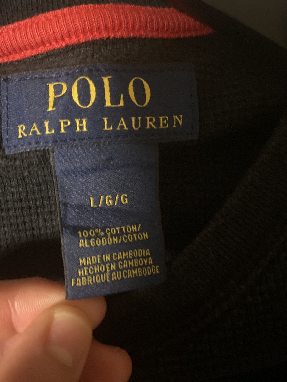 Ralph Lauren Ralph lauren Size US L / EU 52-54 / 3 - 3 Thumbnail