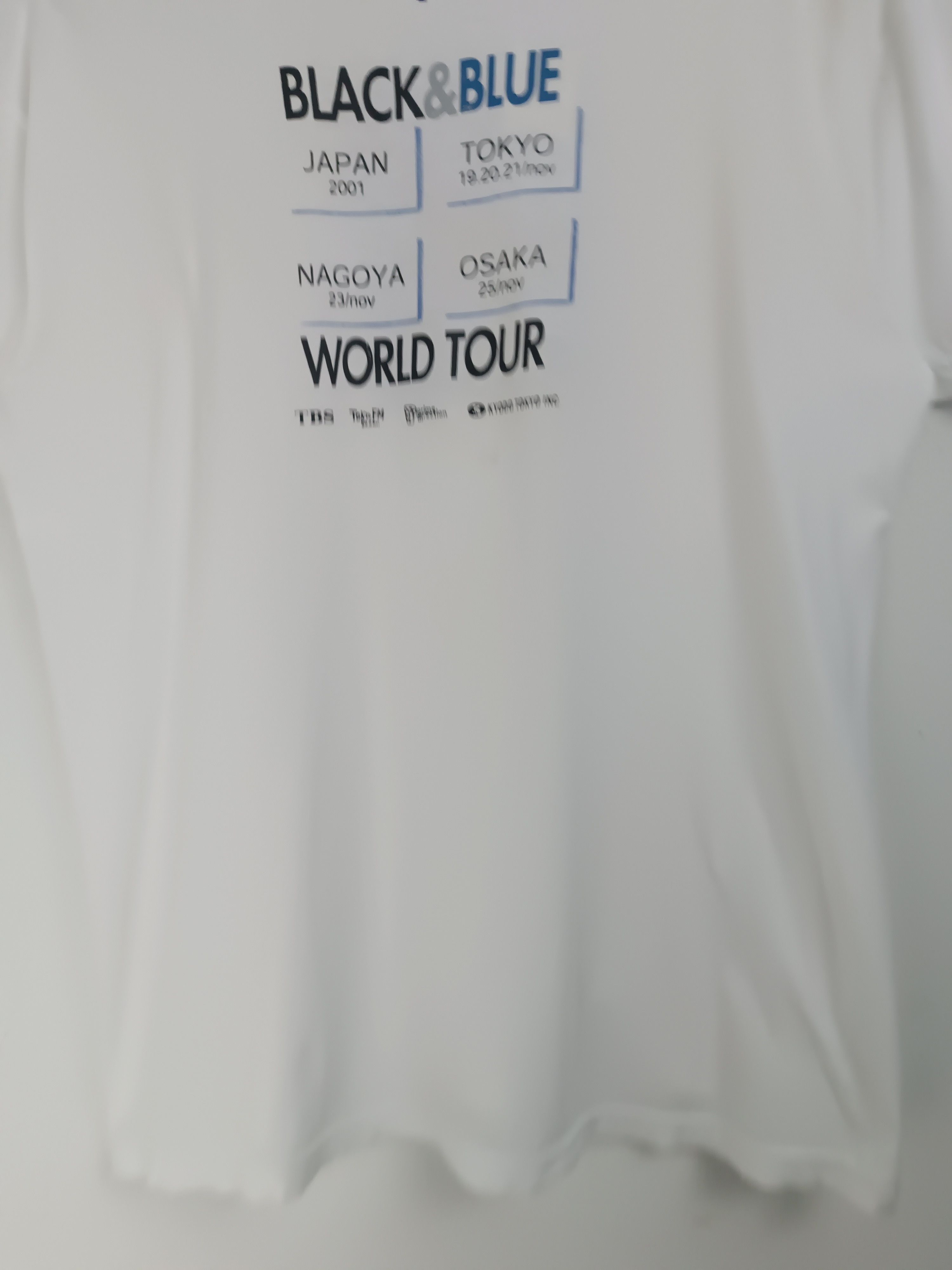 Vintage VINTAGE 2001 BACKSTREET BOYS JAPAN TOUR TEE N'SYNC O-TOWN Size US M / EU 48-50 / 2 - 10 Thumbnail