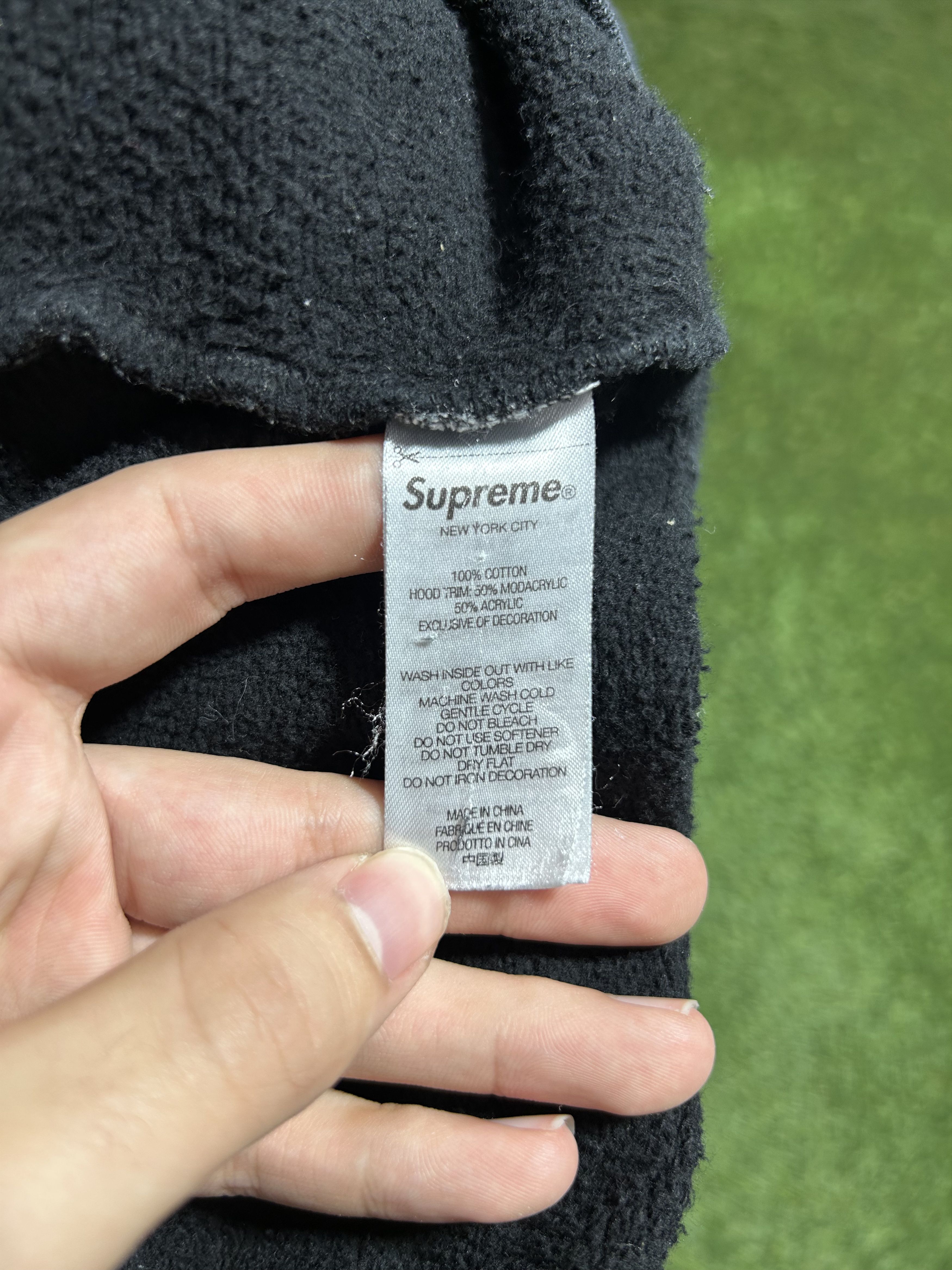 Supreme Supreme Leopard Trim Hoodie Size US XL / EU 56 / 4 - 6 Thumbnail
