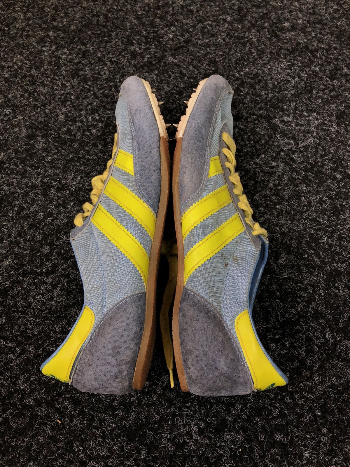 Adidas 🔥70s YUGOSLAVIA ADIDAS TRIPLE JUMP SPIKE ARCHIVE SNEAKERS Size US 9.5 / EU 42-43 - 6 Thumbnail