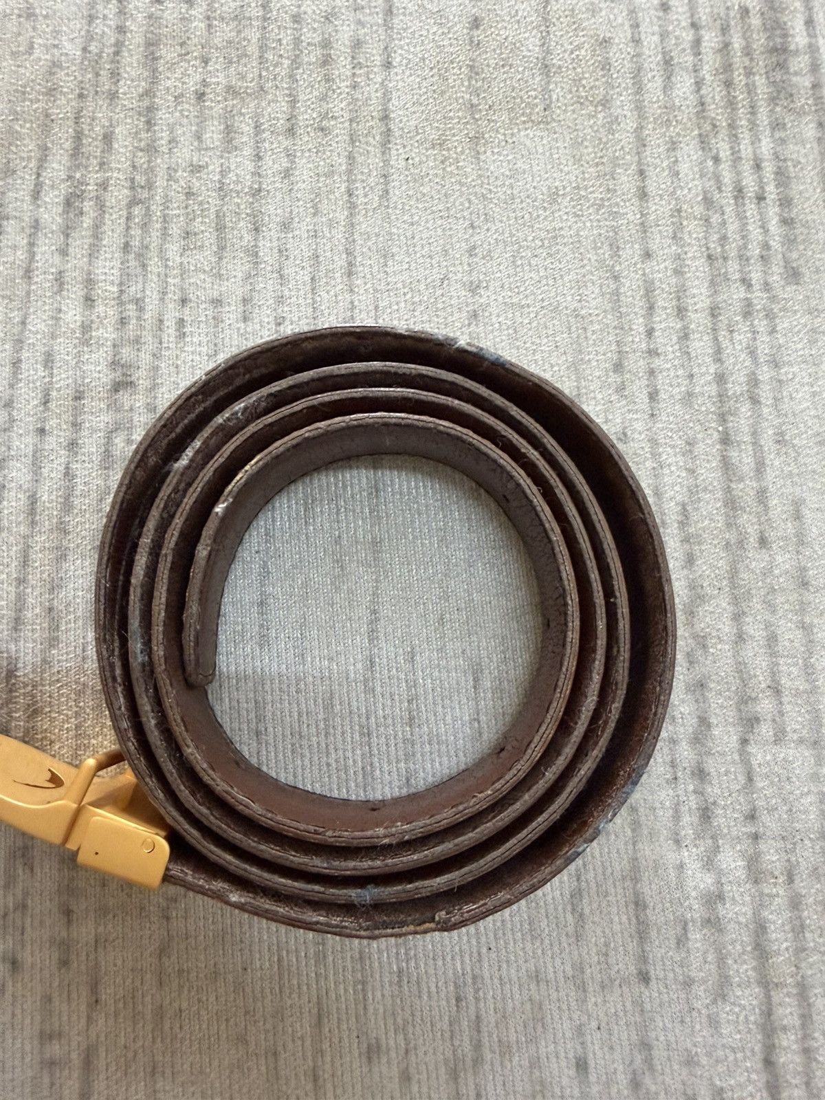 Versace Vintage 80s versace leather belt Size ONE SIZE - 5 Thumbnail