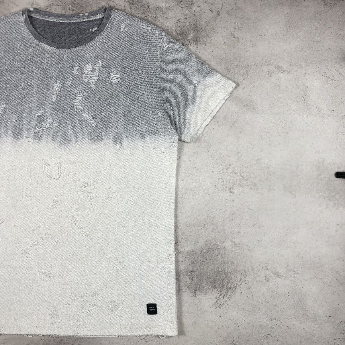 Drop Dead Drop Dead Ragged Destroyed Ombre Dip Dye Oliver Sykes Tee Size US L / EU 52-54 / 3 - 5 Thumbnail