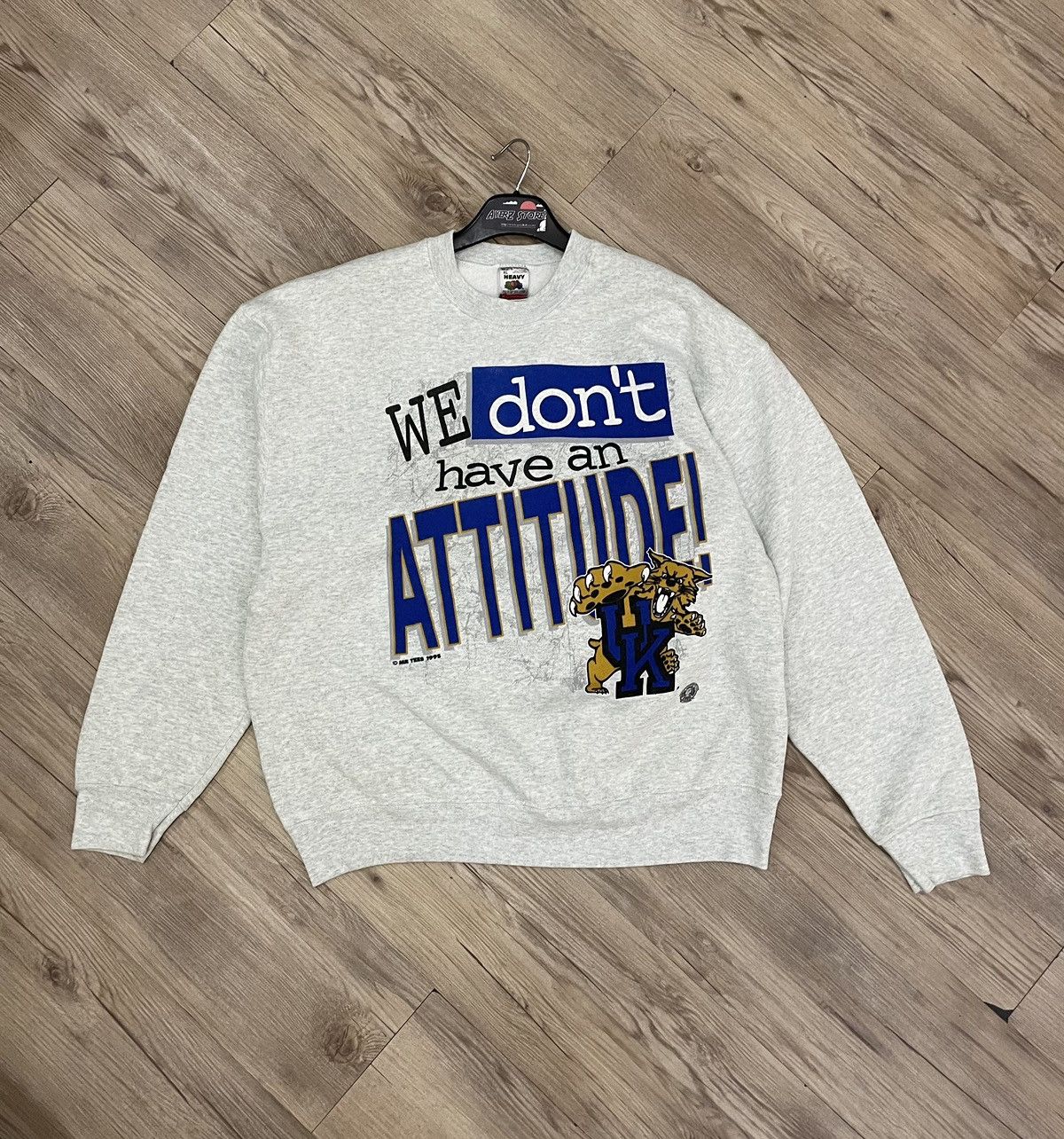 Vintage Vintage 90 University Of Kentucky Pullover Size US XL / EU 56 / 4 - 2 Thumbnail