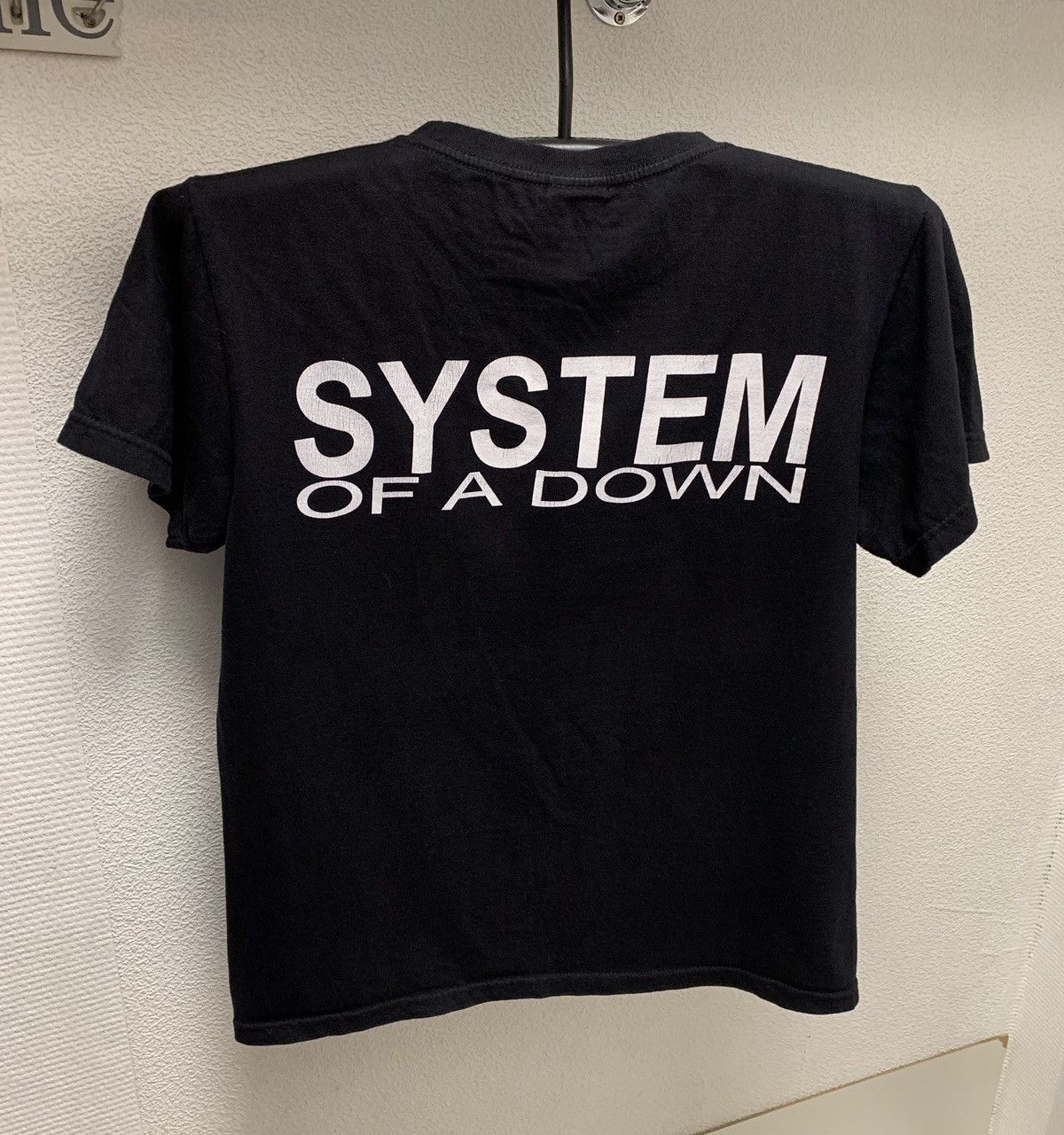 Band Tees System of a down SOAD mezmerize black t-shirt S vintage Size US S / EU 44-46 / 1 - 6 Thumbnail