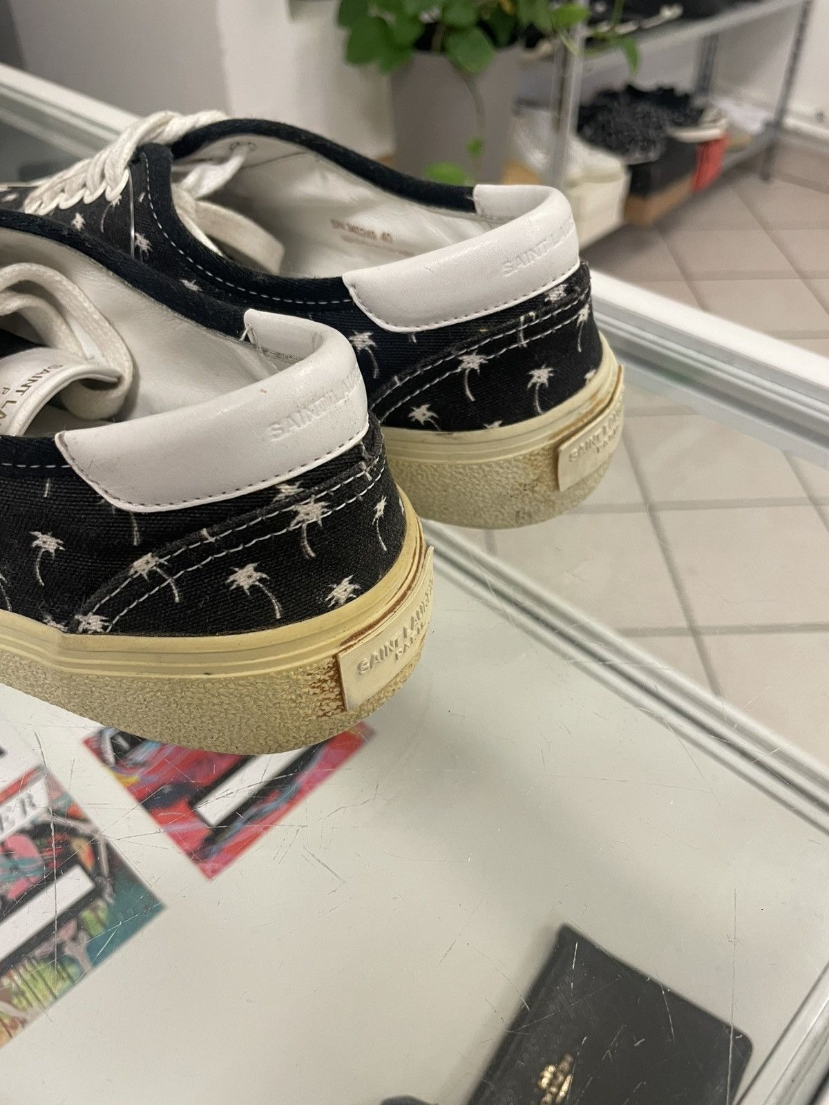 Saint Laurent Paris Saint Laurent Skate sneakers Size US 7 / EU 40 - 3 Thumbnail