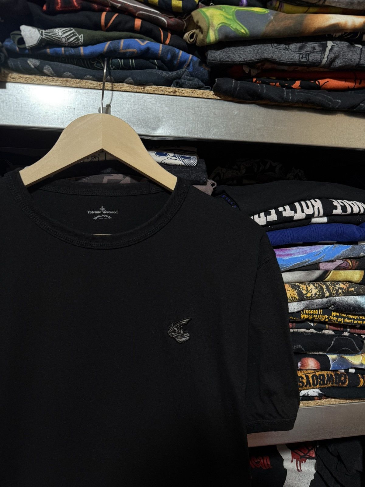 Vivienne Westwood Luxury Designer Vivienne Westwood Small Logo Chaos T-Shirt Size US M / EU 48-50 / 2 - 3 Thumbnail