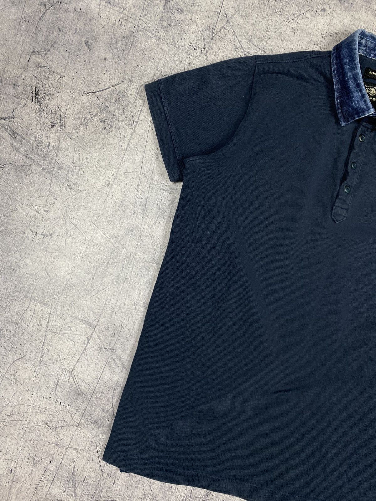 Diesel Vintage Diesel Designer Polo Shirt Size M Size US M / EU 48-50 / 2 - 3 Thumbnail
