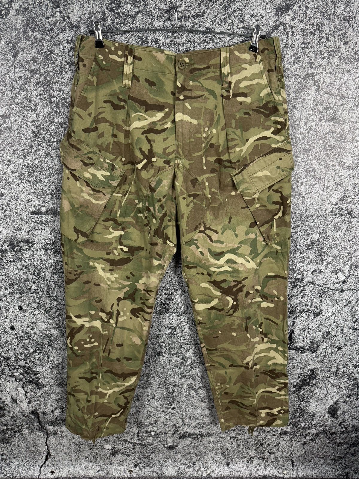 Other Men’s Army Trousers Combat Cargo Multicam Camo Pants USA Size US 40 / EU 56 - 1 Thumbnail
