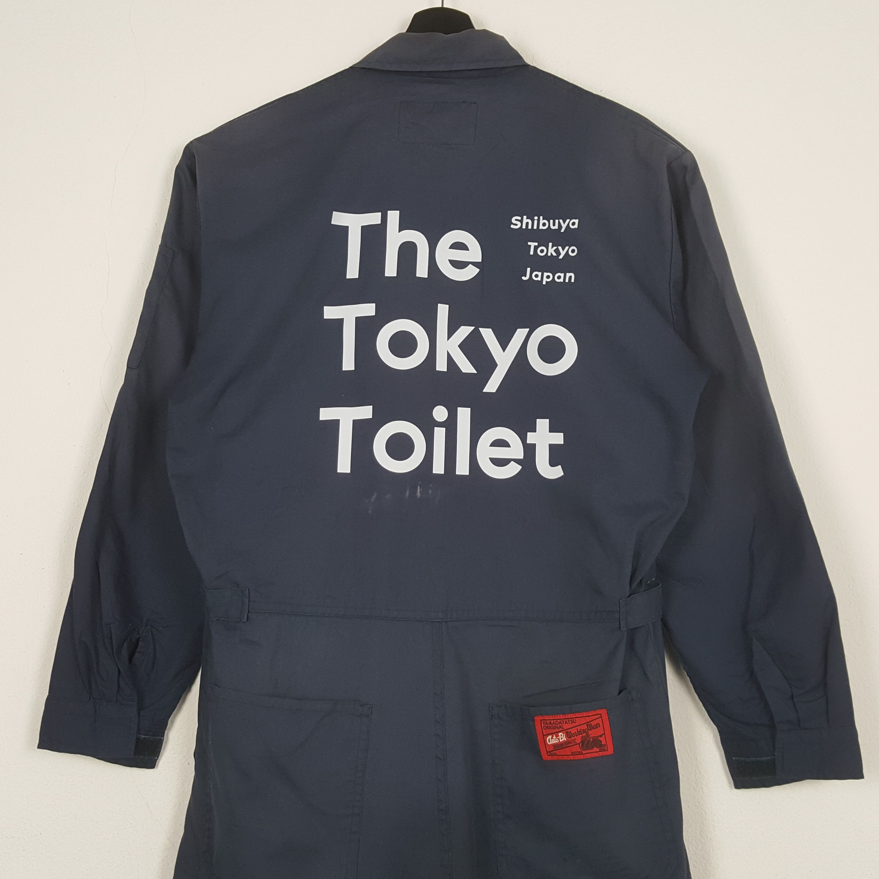 Japanese Brand The Tokyo Toilet Custom Art Coverall Jacket C298N21 Size US L / EU 52-54 / 3 - 2 Thumbnail