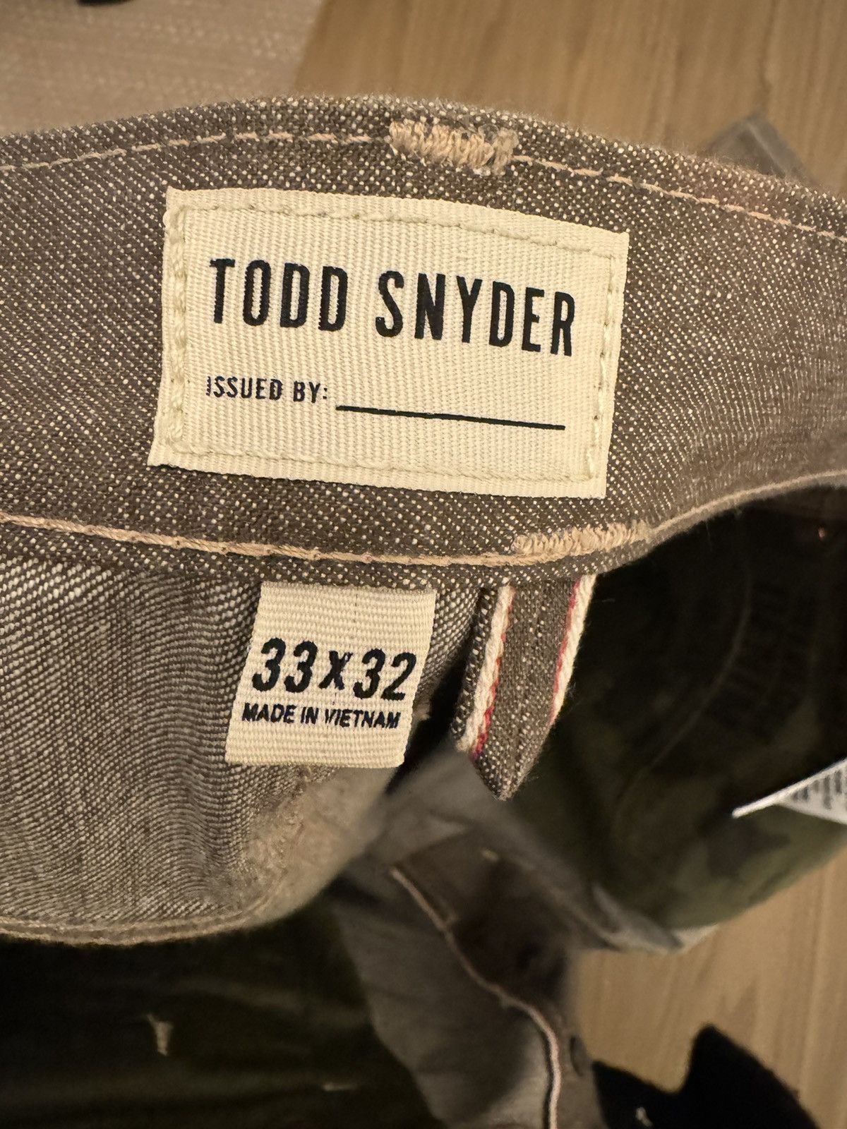 Todd Snyder Todd Snyder Size US 33 - 1 Thumbnail