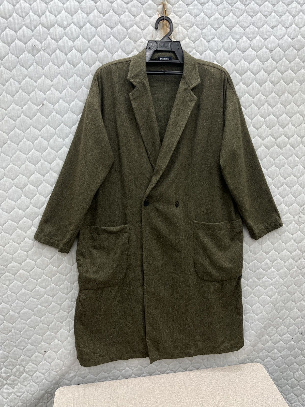 Issey Miyake 🔥🔥🔥ARCHIVE VTG ISSEY MIYAKE PLANTATION JACKET Size M / US 6-8 / IT 42-44 - 2 Thumbnail