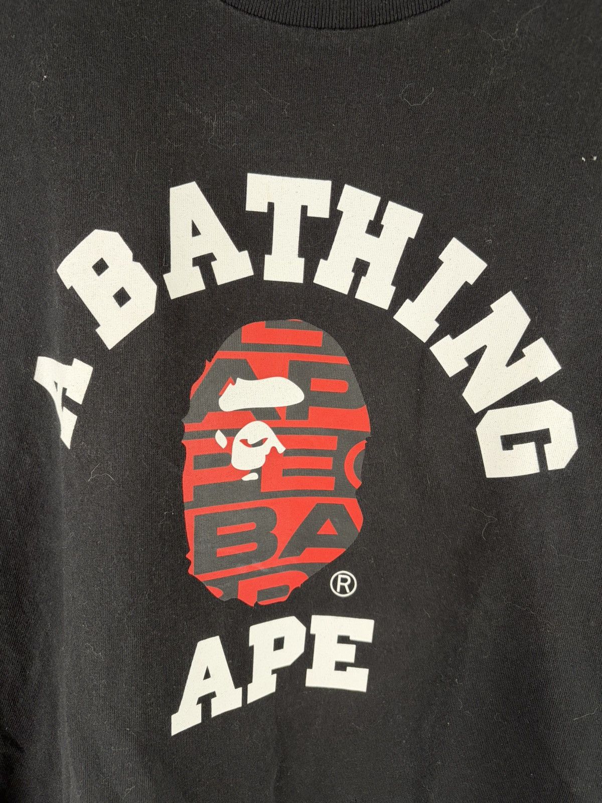 Bape Bape Collage Logo Print Tee Size US XL / EU 56 / 4 - 3 Thumbnail