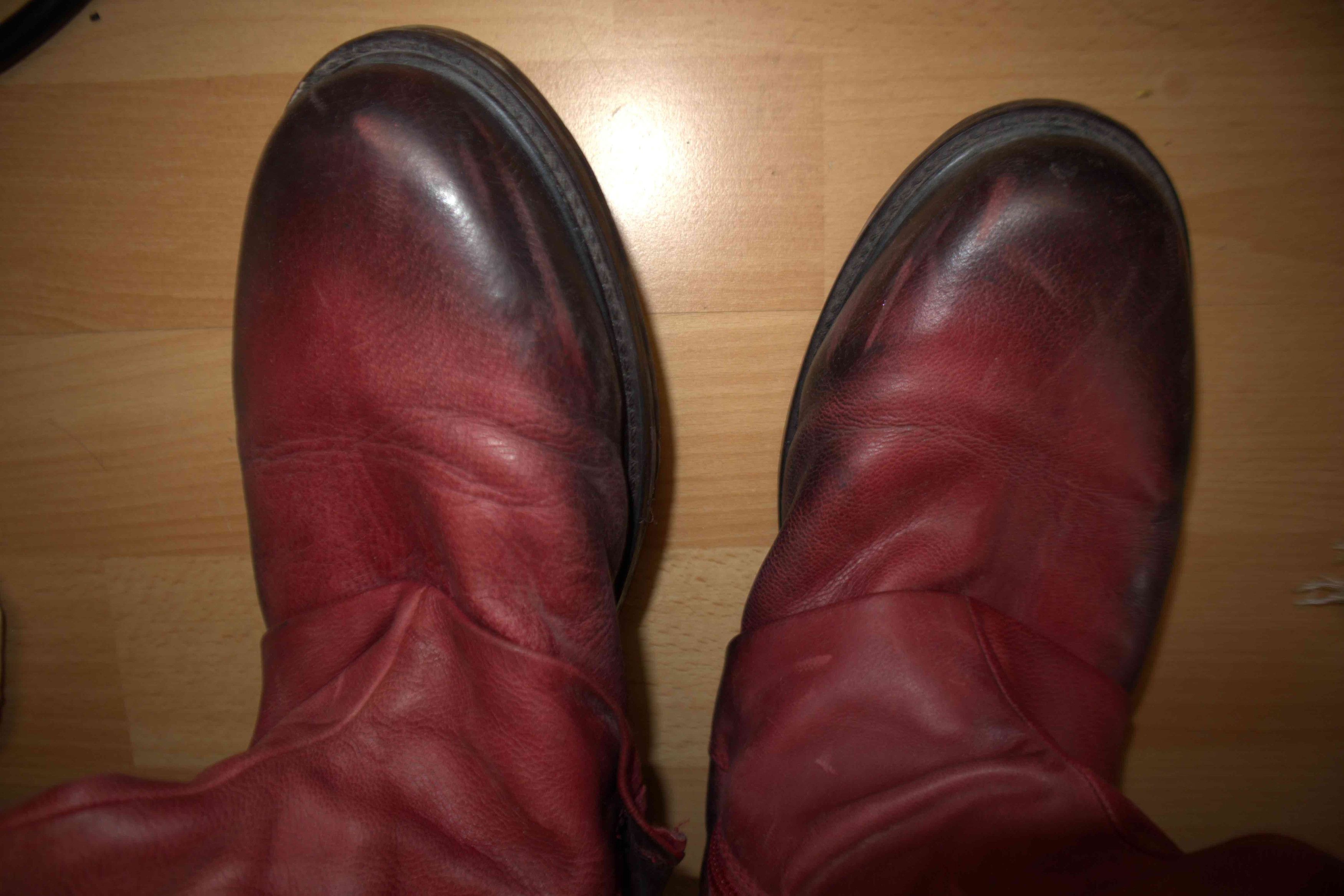 Other Archive Leather buckle boots Size US 8.5 / IT 38.5 - 6 Thumbnail