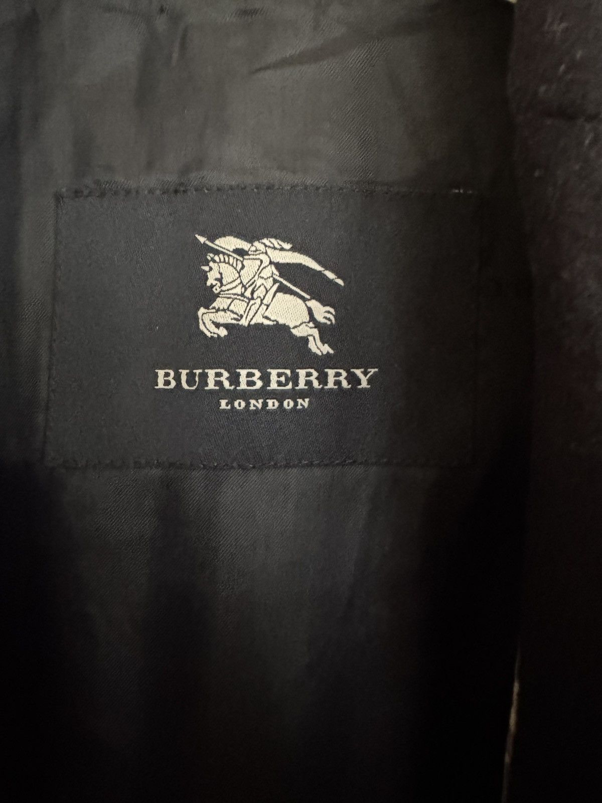Burberry Classic Burberry Wool & Cashmere Coat Size S / US 4 / IT 40 - 6 Thumbnail
