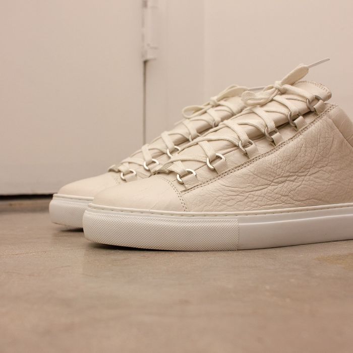 Balenciaga 646 BALENCIAGA Arena Low White Extra Blanc 483494 US9