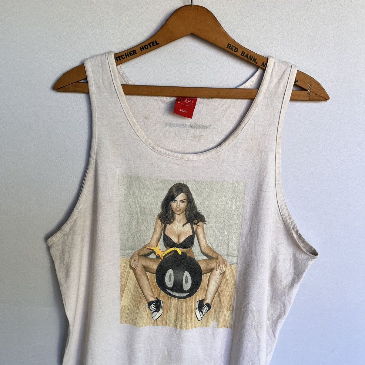 The Hundreds The hundreds x visual tank top Size US L / EU 52-54 / 3 - 1 Thumbnail