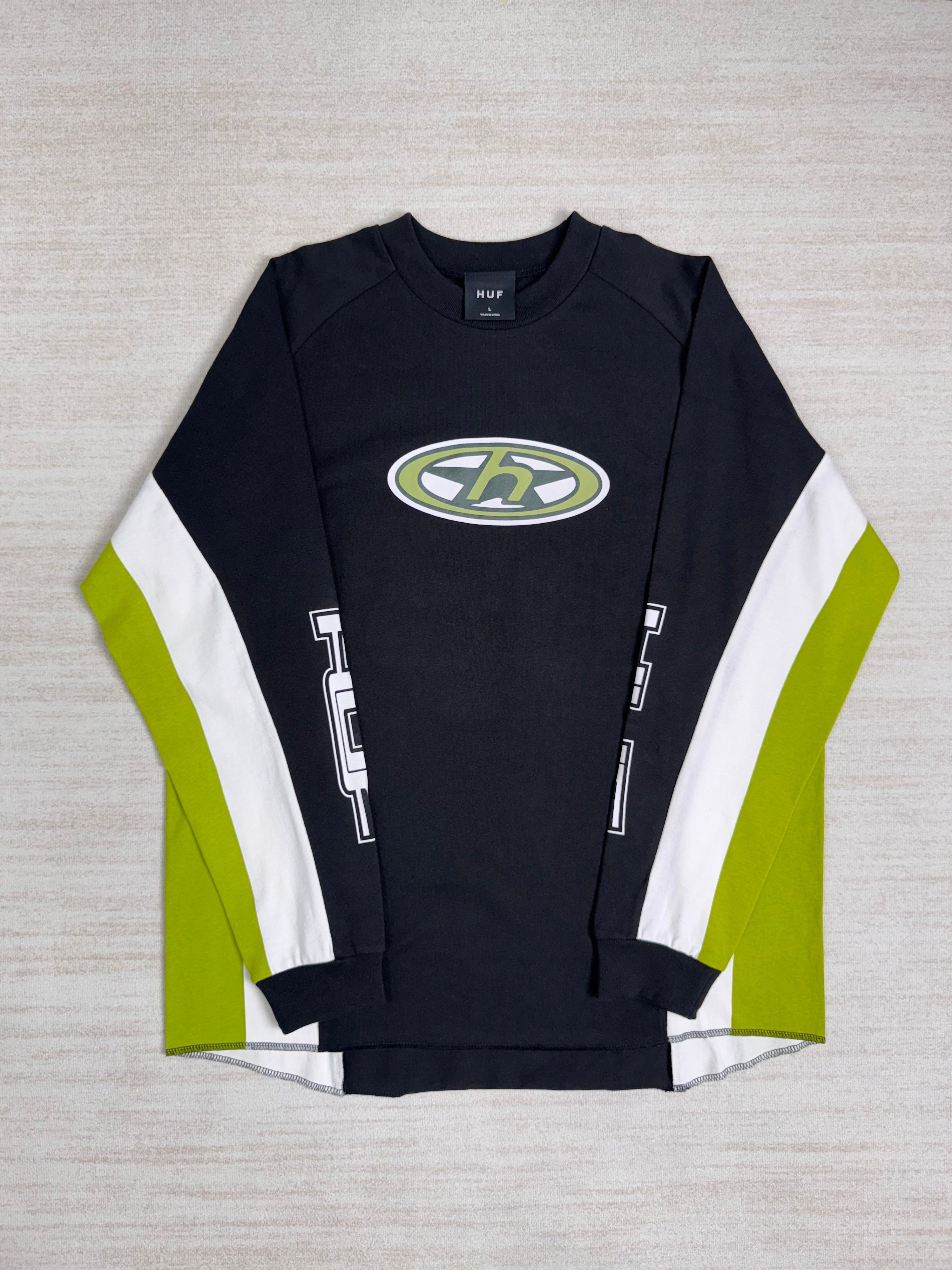 Huf UNWORN* HUF Racing Team Pullover Long Sleeves Size US L / EU 52-54 / 3 - 2 Thumbnail