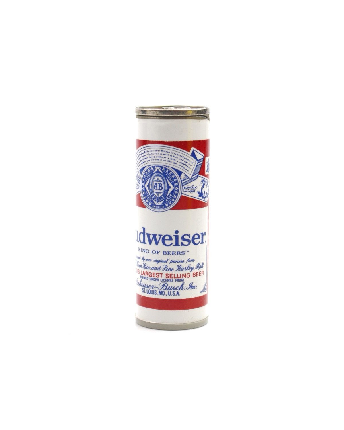 Vintage 2000S BUDWEISER GENUINE CAN NOVELTY LIGHTER TOMY LITES 500 Size ONE SIZE - 1 Thumbnail