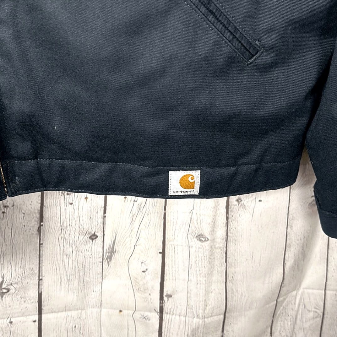 Carhartt **Carhartt Men's Black Lined Work Jacket XL** User: Carhartt Men's Black Lined Work Jacket XL Size US XL / EU 56 / 4 - 2 Thumbnail
