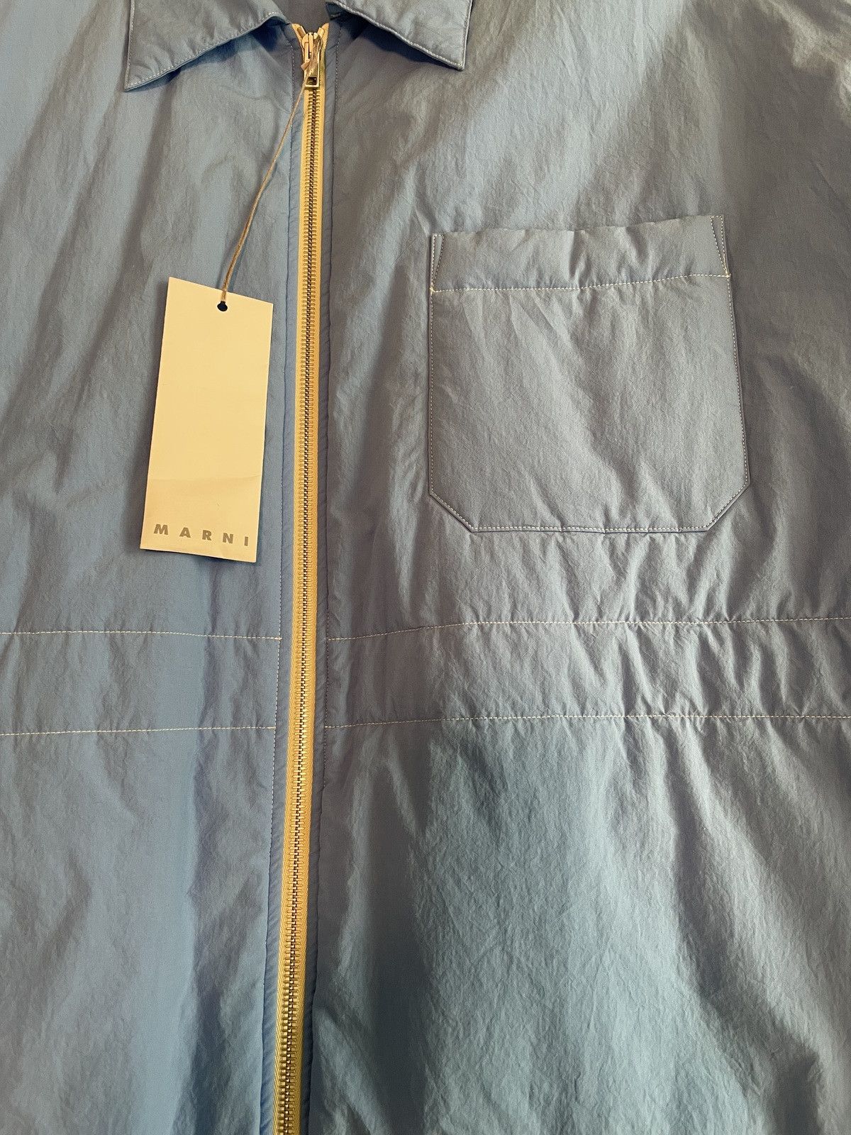 Marni MARNI Oversized Bomber Jacket, Size 50EU/40US Size US M / EU 48-50 / 2 - 5 Thumbnail