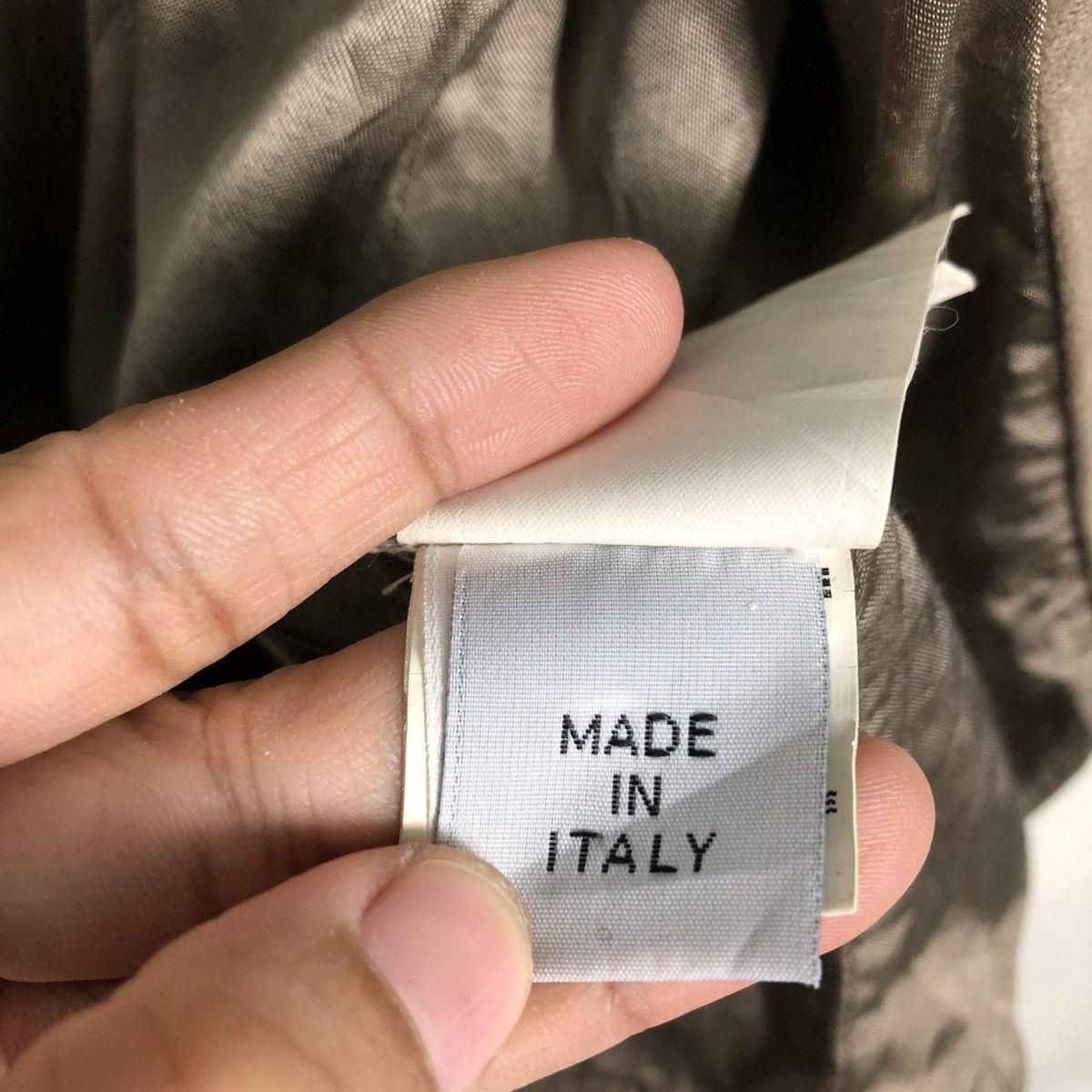 Japanese Brand 🔥PARKA JACKET EUROPEAN CULTURE DUCK CANVAS ISSEY MIYAKE Size US M / EU 48-50 / 2 - 24 Thumbnail