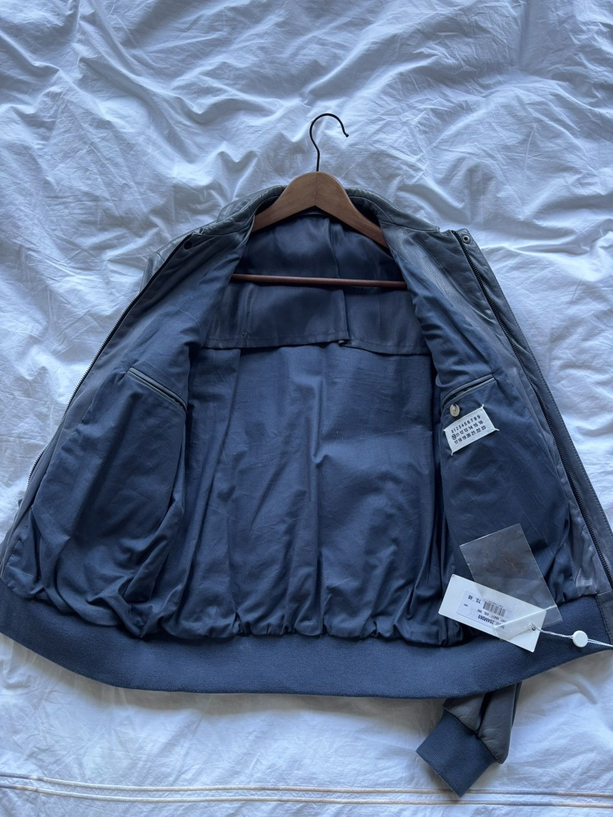 Maison Margiela Maison Margiela MM6 vintage leather jacket 2002 Size US M / EU 48-50 / 2 - 3 Thumbnail