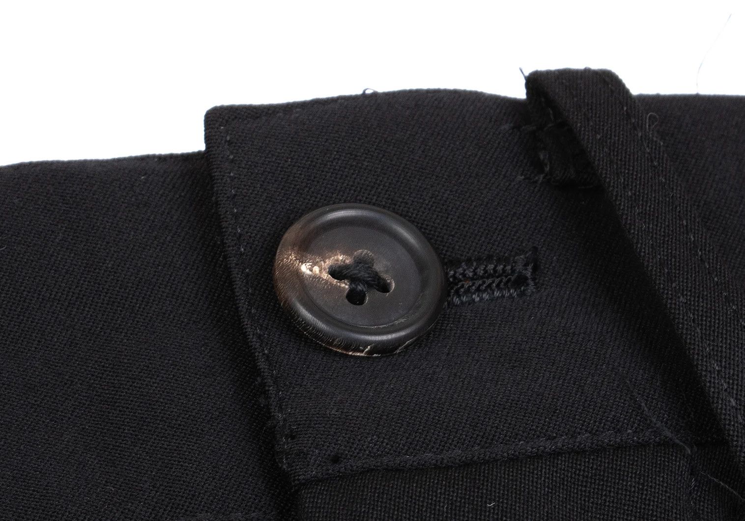 Yohji Yamamoto Yohji Yamamoto Pocket Design Wool Gabardine Pants Size US 38 / EU 54 - 3 Thumbnail
