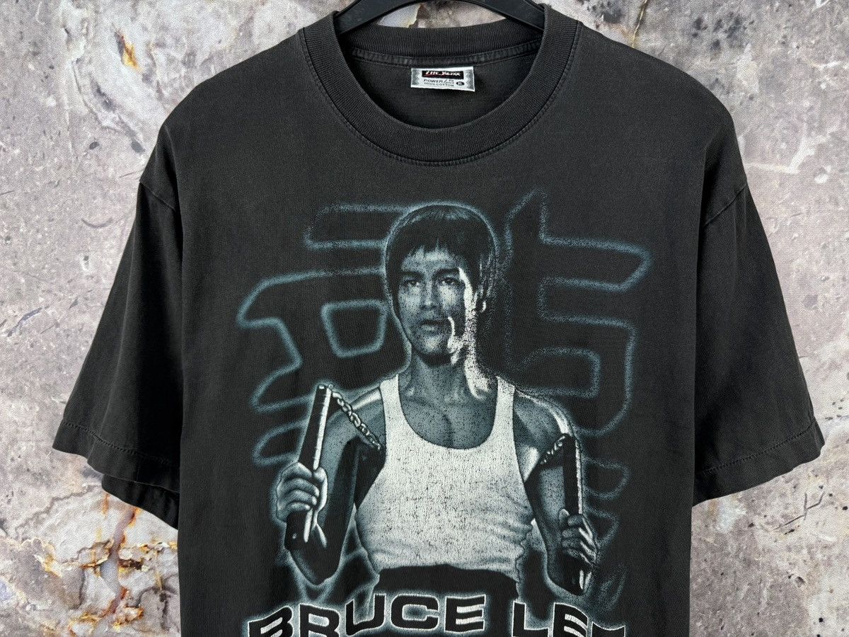 Vintage Vintage Bruce Lee Nunchaku The Dragon Tee Size XL Size US XL / EU 56 / 4 - 4 Thumbnail