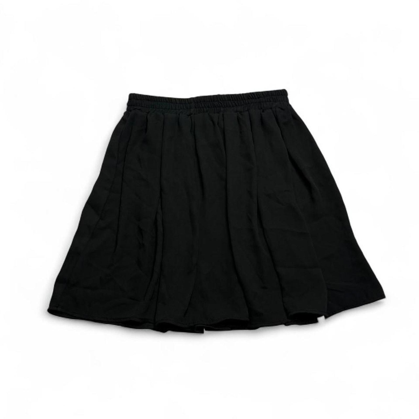 Brandy Melville Brandy Melville Black Midi Skirt One Size Staple Piece Size 27" / US 4 / IT 40 - 5 Thumbnail