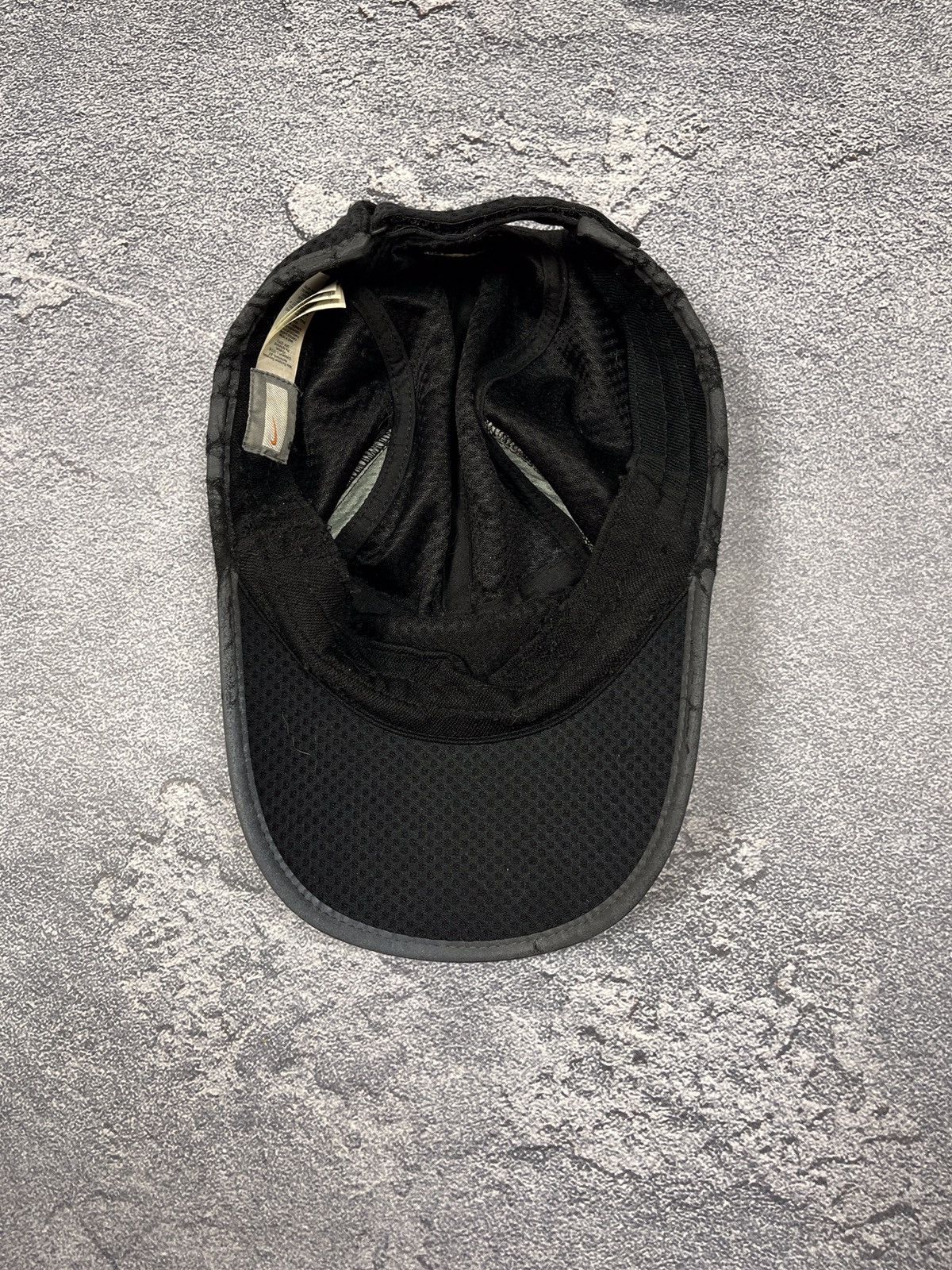 Nike × Vintage Nike Vintage 00s Y2k Hat Cap Streetwear Rare Size ONE SIZE - 3 Thumbnail